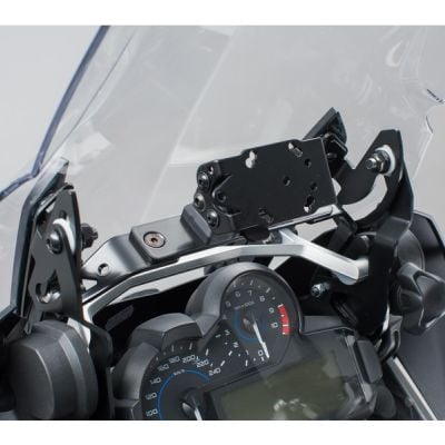 Wzmocnienie Szyby Sw-Motech Bmw R1200Gs, R1250Gs, Black