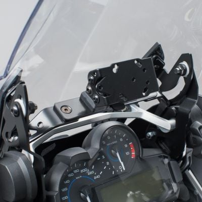 Wzmocnienie Szyby Sw-Motech Bmw R1200Gs, R1250Gs, Black