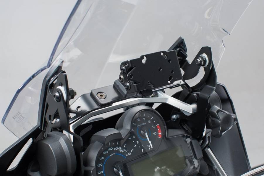 Wzmocnienie Szyby Sw-Motech Bmw R1200Gs, R1250Gs, Black 