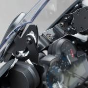 Wzmocnienie Szyby Sw-Motech Bmw R1200Gs, R1250Gs, Black 
