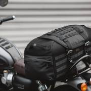 Torba Tylna Legend Gear Black Edition Sw-Motech Tail Bag Lr2 Black 48L 