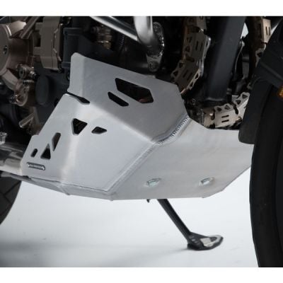 Osłona Silnika, Płyta Pod Silnik Sw-Motech Honda Crf 1000 L Africa Twin (15-), Silver