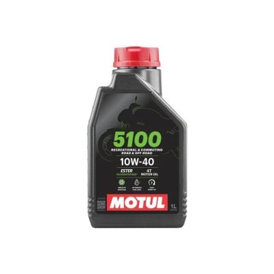 MOTUL OLEJ SILNIK 5100 4T ESTER 10W40