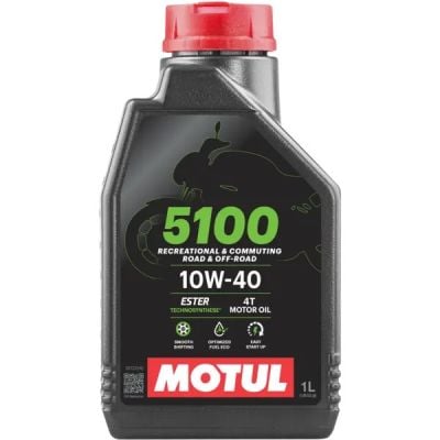Olej Silnikowy MOTUL 5100 4T ESTER 10W40 1L