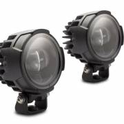 Zestaw Lamp Przeciwmgłowych Evo Sw-Motech Bmw R1200Gs/Rallye (13-), R1250 (18-), Black 