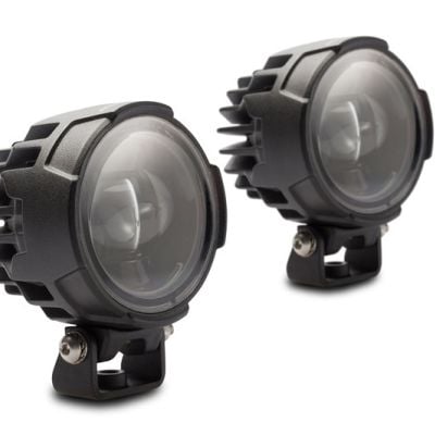 Zestaw Lamp Przeciwmgłowych Evo Sw-Motech Bmw R1200Gs/Rallye (13-), R1250 (18-), Black
