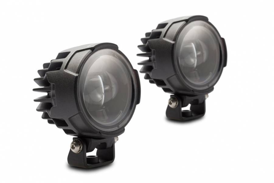 Zestaw Lamp Przeciwmgłowych Evo Sw-Motech Bmw R1200Gs/Rallye (13-), R1250 (18-), Black 