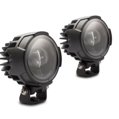 Zestaw Lamp Przeciwmgłowych Evo Sw-Motech Bmw R1200Gs/Rallye (13-), R1250 (18-), Black