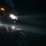 Zestaw Lamp Przeciwmgłowych Evo Sw-Motech Bmw R1200Gs/Rallye (13-), R1250 (18-), Black 