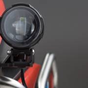 Zestaw Lamp Przeciwmgłowych Evo Sw-Motech Bmw R1200Gs/Rallye (13-), R1250 (18-), Black 
