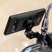 Uchwyt Na Telefon Na Klamkę Sprzęgła Lub Hamulca SP Connect Clutch Moto Mount Pro Black