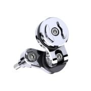 Uchwyt Na Telefon Na Klamkę Sprzęgła Lub Hamulca SP Connect Clutch Moto Mount Pro Chrom