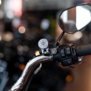 Uchwyt Na Telefon Na Klamkę Sprzęgła Lub Hamulca SP Connect Clutch Moto Mount Pro Chrom