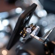 Uchwyt Na Telefon Na Klamkę Sprzęgła Lub Hamulca SP Connect Clutch Moto Mount Pro Chrom