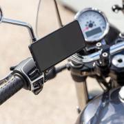 Uchwyt Na Telefon Na Klamkę Sprzęgła Lub Hamulca SP Connect Clutch Moto Mount Pro Black