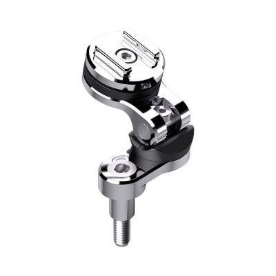 Uchwyt Na Telefon Na Klamkę Sprzęgła Lub Hamulca SP Connect Clutch Moto Mount Pro Chrom