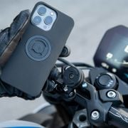 Uchwyt Do Telefonu Na Śrubę Kierownicy Motocykla SP Connect Bar Clamp Moto Mount Pro 