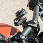 Uchwyt Do Telefonu Na Śrubę Kierownicy Motocykla SP Connect Bar Clamp Moto Mount Pro 