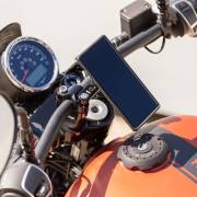 Uchwyt Do Telefonu Na Śrubę Kierownicy Motocykla SP Connect Bar Clamp Moto Mount Pro 