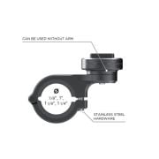 Uchwyt Na Kierownicę Sp Connect Moto Mount Pro BLACK