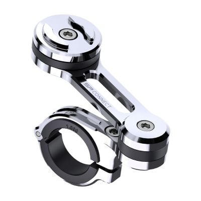 Uchwyt Na Kierownicę Sp Connect Moto Mount Pro Chrom