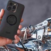 Uchwyt Na Kierownicę Sp Connect Moto Mount Pro Chrom