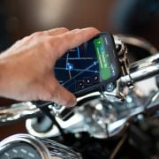 Uchwyt Na Kierownicę Sp Connect Moto Mount Pro Chrom