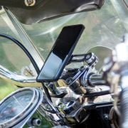 Uchwyt Na Kierownicę Sp Connect Moto Mount Pro Chrom