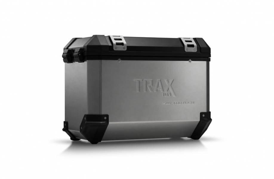 Kufer Trax Ion Na Lewą Stronę Sw-Motech Silver 45L 