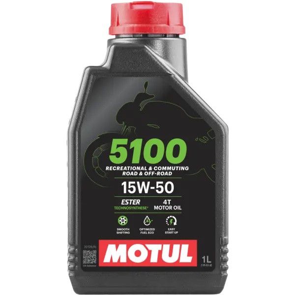 Olej Silnikowy MOTUL 5100 4T Ester 15W50 