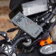 Zestaw Uniwersalny Sp Connect Moto Bundle Na Kierownicę Case Szary