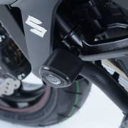 Crashpady Aero Rg Racing Suzuki Gsx-S750 17- Black 