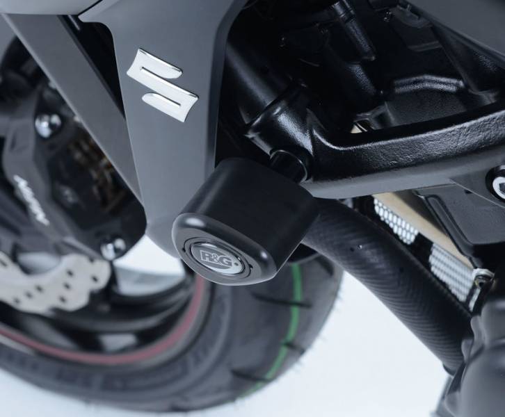 Crashpady Aero Rg Racing Suzuki Gsx-S750 17- Black 