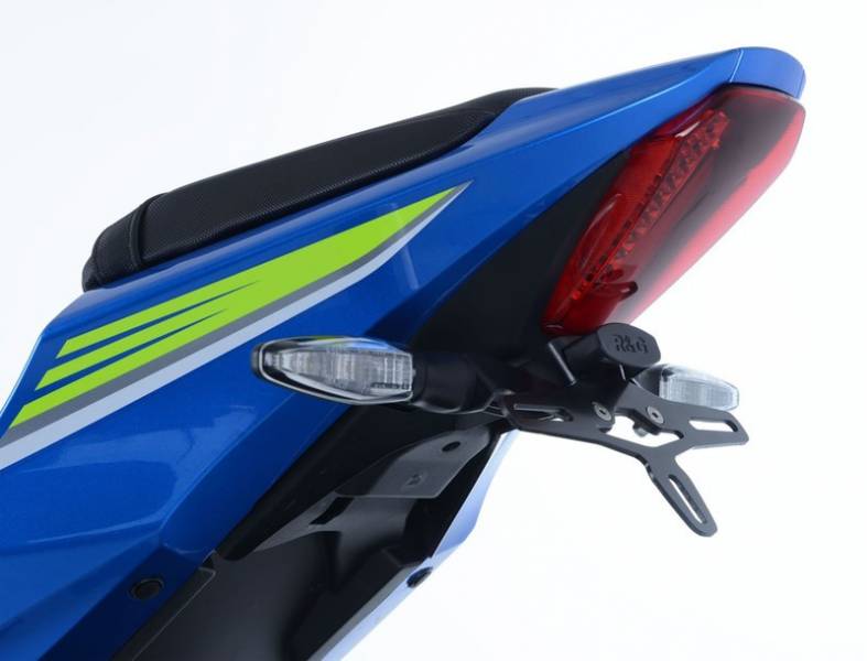 Mocowanie Tablicy Rejestracyjnej Rg Racing Suzuki Gsx-R1000/R (17-) Black 
