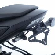 Mocowanie Tablicy Rejestracyjnej Rg Racing Suzuki Gsx-S750 (17-) Black 