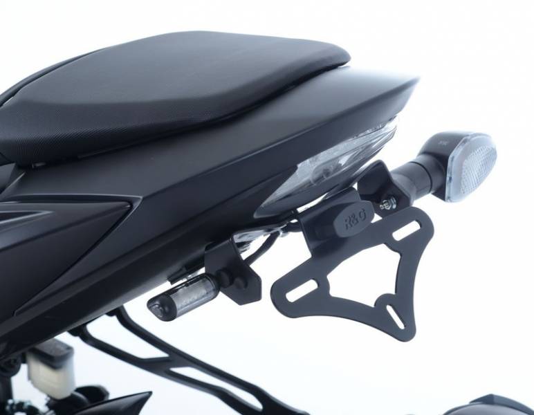 Mocowanie Tablicy Rejestracyjnej Rg Racing Suzuki Gsx-S750 (17-) Black 