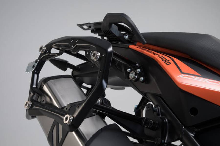 Stelaż Pro Na Kufry Boczne Ktm 1050/1090/1190 Adv/1290 Sadv Black Sw-Motech 