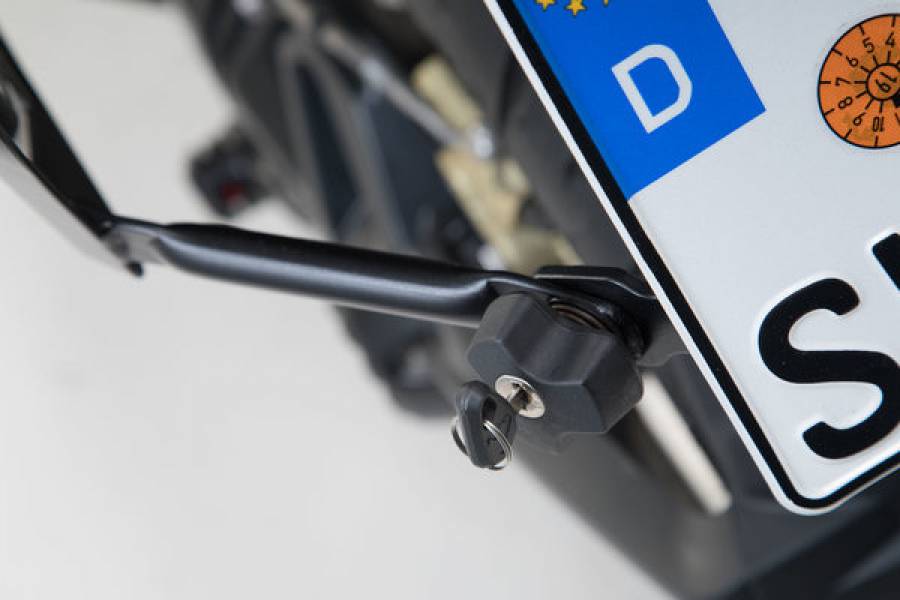 Zestaw Zabezpieczający Stelaże Pro Przed Kradzieżą Sw-Motech Anti-Theft 2 Klucze Black 