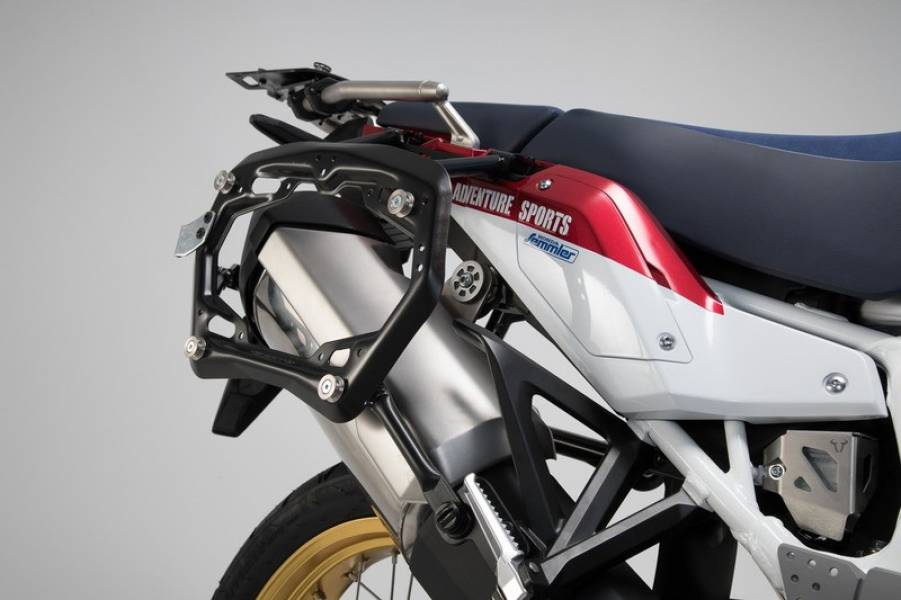 Stelaż Pro Na Kufry Boczne Honda Crf1000L/Adventure Sports (18-) Black Sw-Motech 