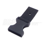Klamra Do Torby Blaze Sw-Motech Black 25 Mm 
