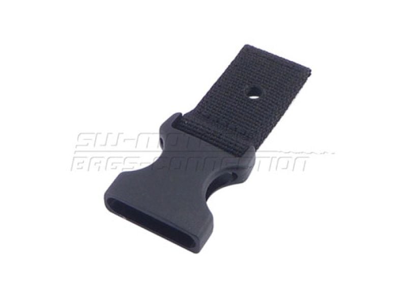 Klamra Do Torby Blaze Sw-Motech Black 25 Mm 