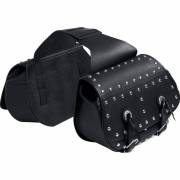 Sakwy ze sztucznej skóry z nitami Q-Bag 