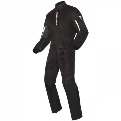 Kombinezon Przeciwdeszczowy Rebelhorn Travel Black XXL