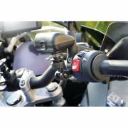 Mocowanie na wsporniku kierownicy, sprzęgła i hamulca Lampa Titan Opti M6 Pro 