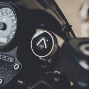 Nawigacja motocyklowa BEELINE MOTO Metal Silver