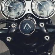 Nawigacja motocyklowa BEELINE MOTO Metal Gunmetal