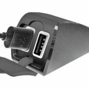 Lampa Usb-Fix Trek, wodoodporna ładowarka USB do kierownicy - Ultra Fast Charge - 5400 mA - 12/24 V 