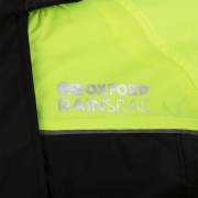 Kurtka przeciwdeszczowa Oxford RainSeal Czarny / Żółty / Fluorescencyjny