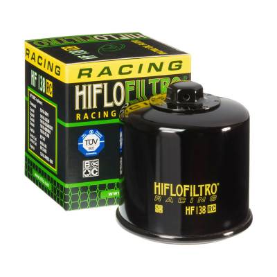 Filtr oleju HIFLO HF 138 RACING GSX/GSXR/SV/TL/VZ/VS/DL