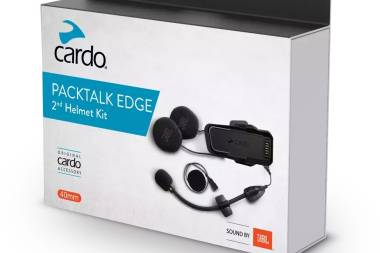 Cardo Packtalk Edge 2nd Helmet Kit JBL